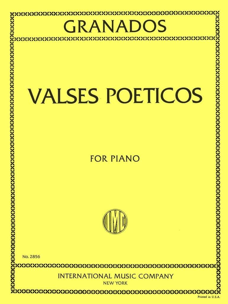 Valses Poeticos